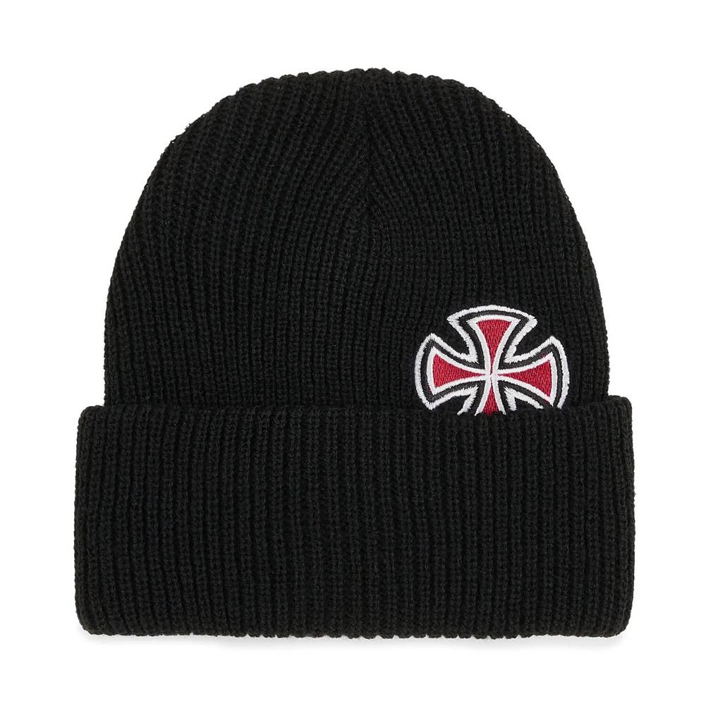 Independent Solo Cross Beanie Black