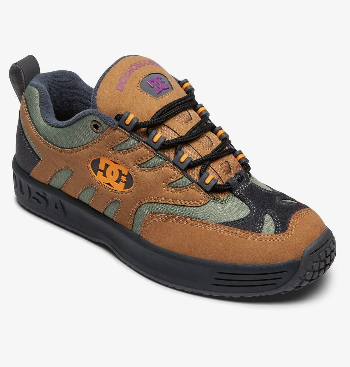 DC x Bronze 56k Lukoda Brown/Green/Black