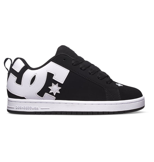 DC Court Graffik Black/White
