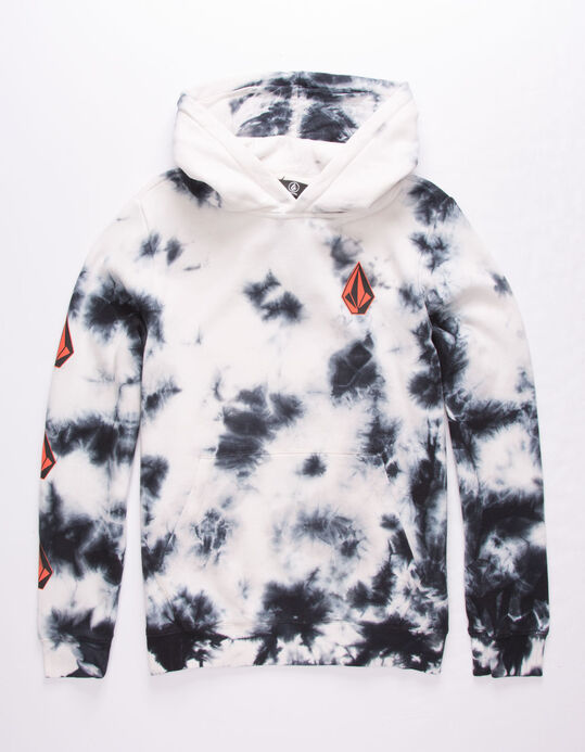 Volcom - Deadly Stones Hood Black Tie-Dye