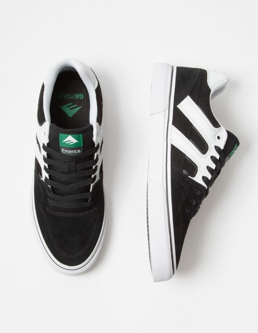 Emerica Tilt G6 Vulc Black/White