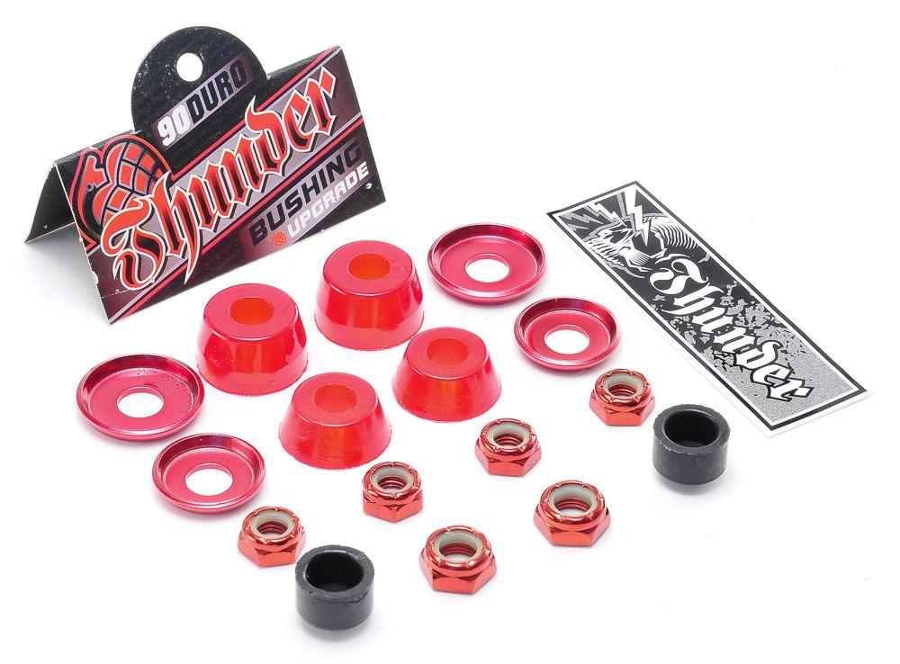Thunder Bushing Red 90a Rebuild Kit