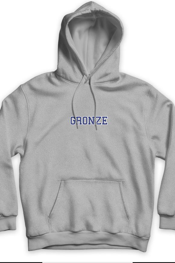 Gronze College Hood Ash Grey