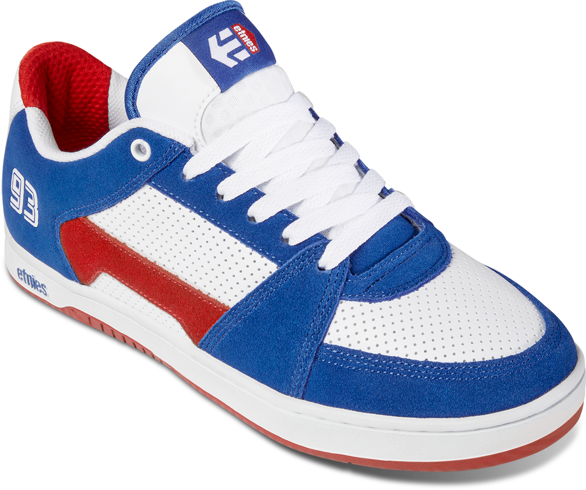 etnies mc Rap lo blue/red