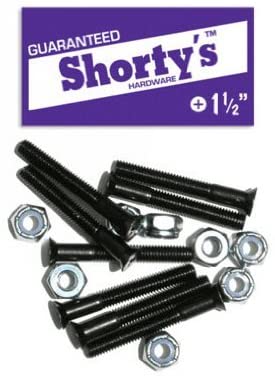 Shorty's Hardware 1" 1/2 Black