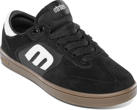 Etnies Windrow Black/White/Gum (Nassim Lachab)