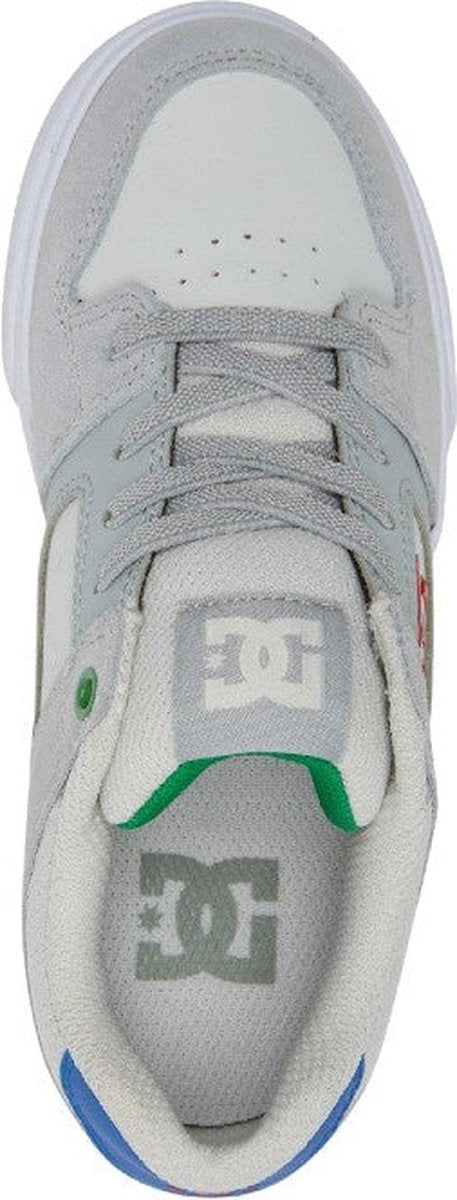 DC Youth Pure Elastic Grey/Grey/Green (XSSG)