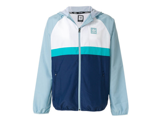 Adidas BB Wind Jacket White/Green/Blue