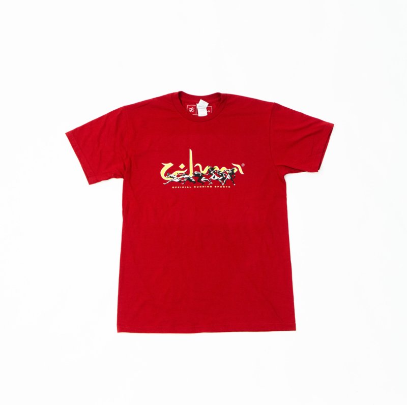 Zehma Running Sports Tee Red