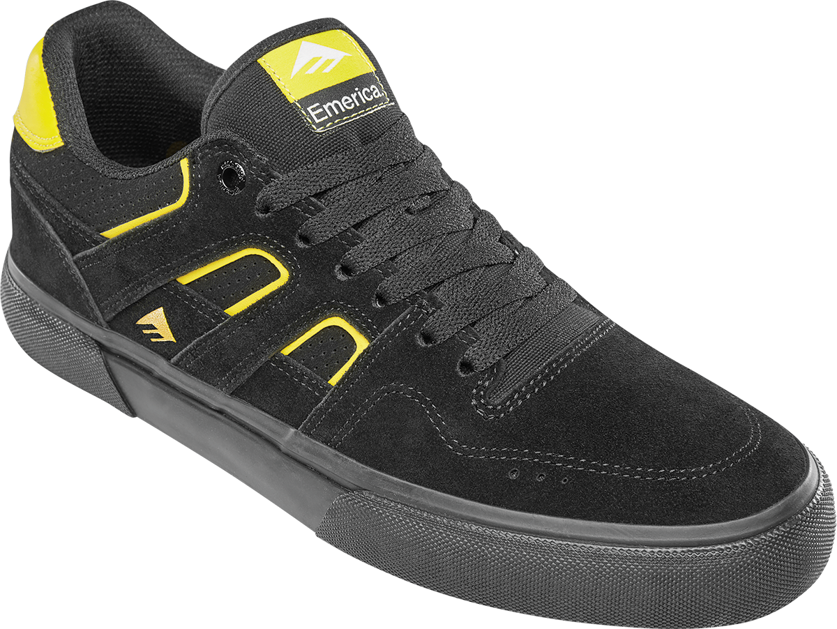 Emerica Tilt G6 Vulc Black/Yellow/Black