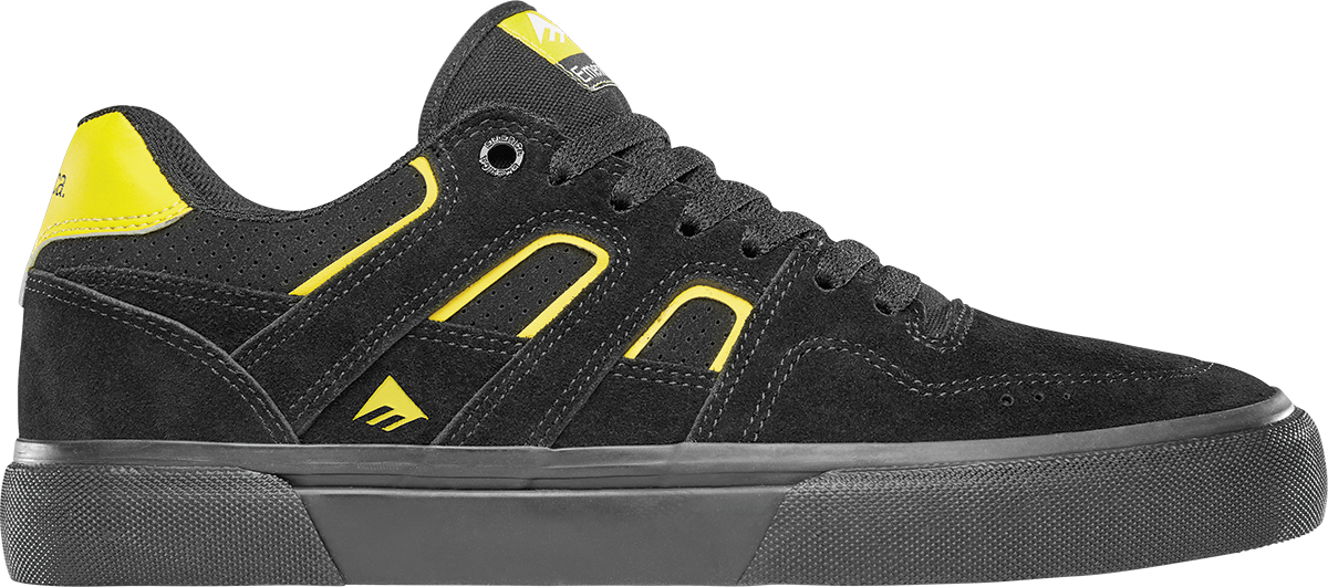 Emerica Tilt G6 Vulc Black/Yellow/Black