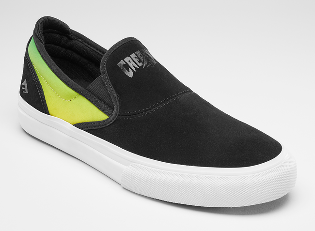 Emerica x Creature Wino Slip On Black