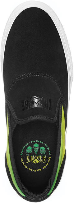 Emerica x Creature Wino Slip On Black