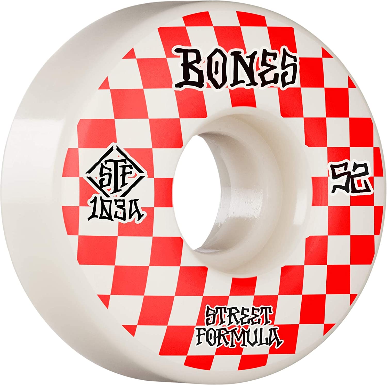 Bones Wheels STF V3 103a Slims Patterns 52mm