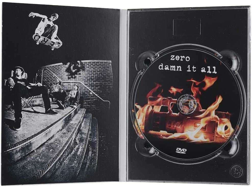 Zero Damn It All - DVD