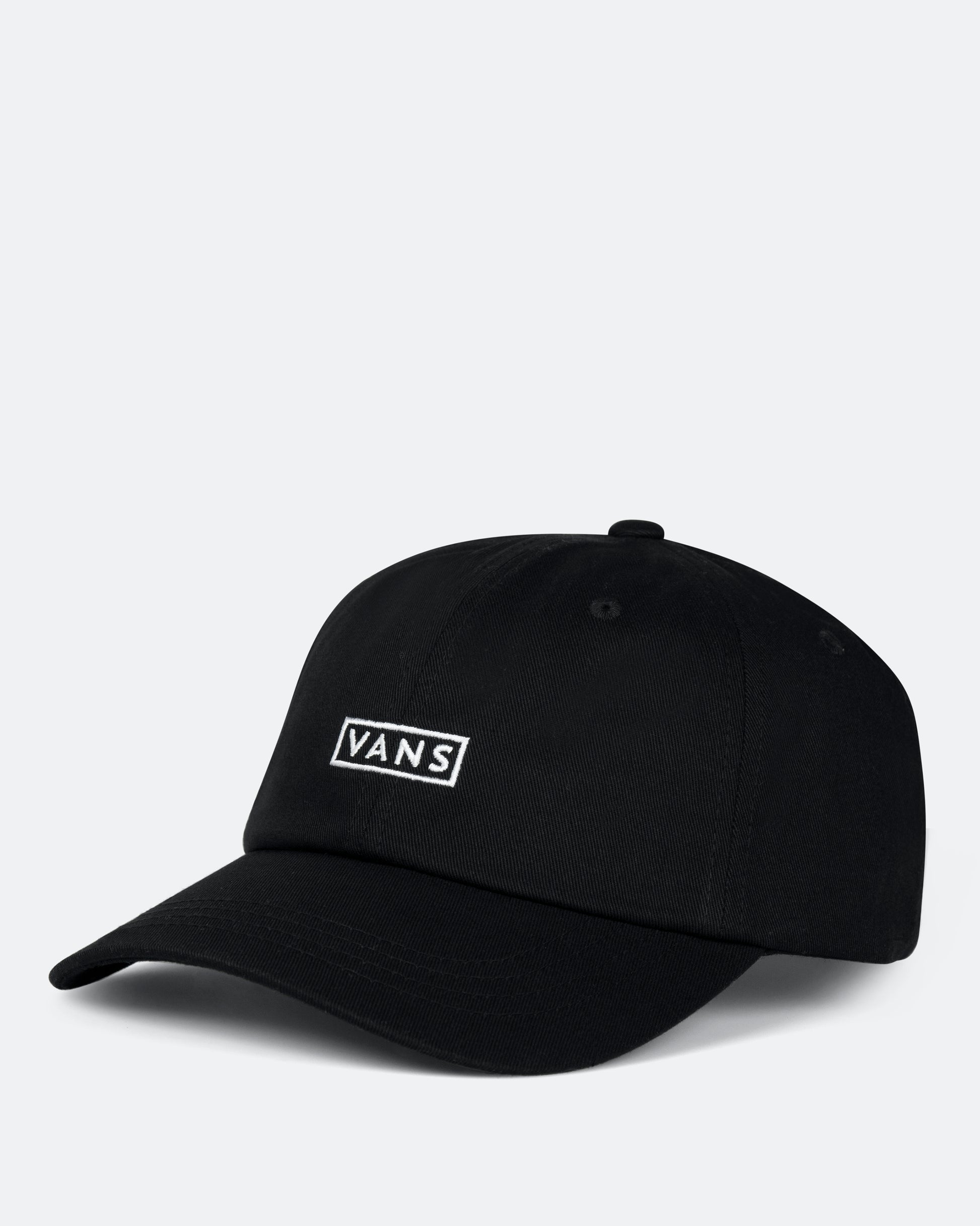 Vans Curved Bill Jockey Hat Black