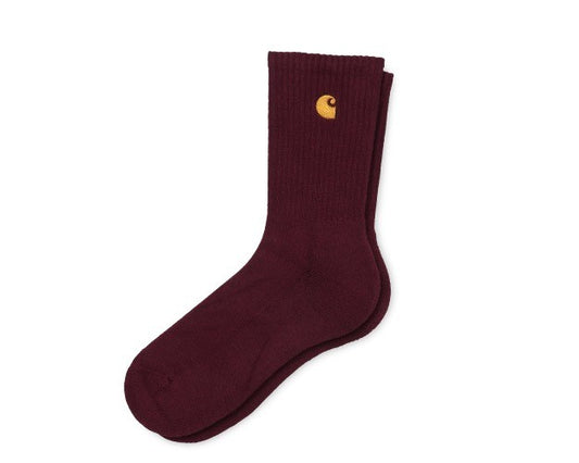 Carhartt Chase Socks Bordeaux/Gold