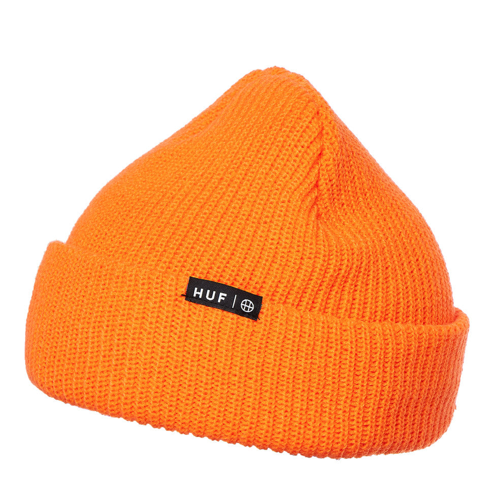 HUF Usual Beanie Electric Orange