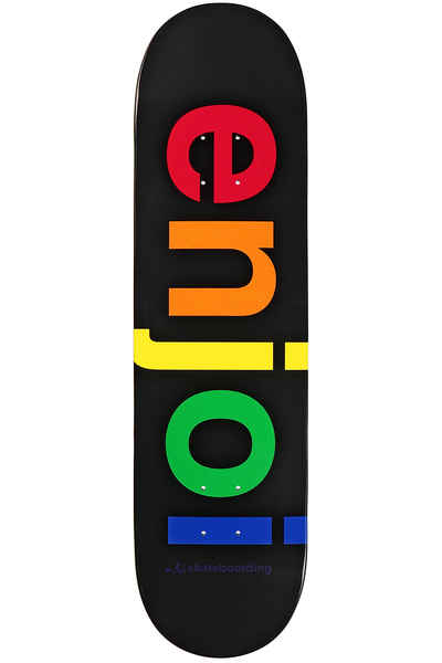 Enjoi Spectrum Black 8.5