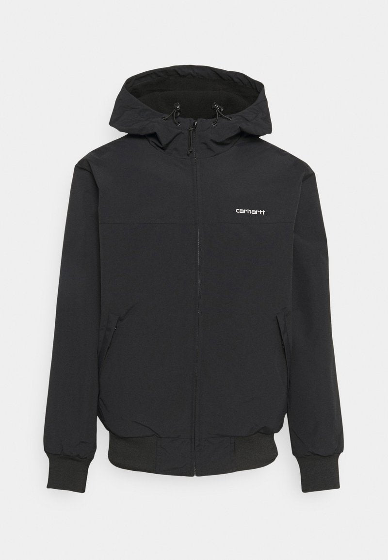 Carhartt Hooded Sail Jacket Black/White