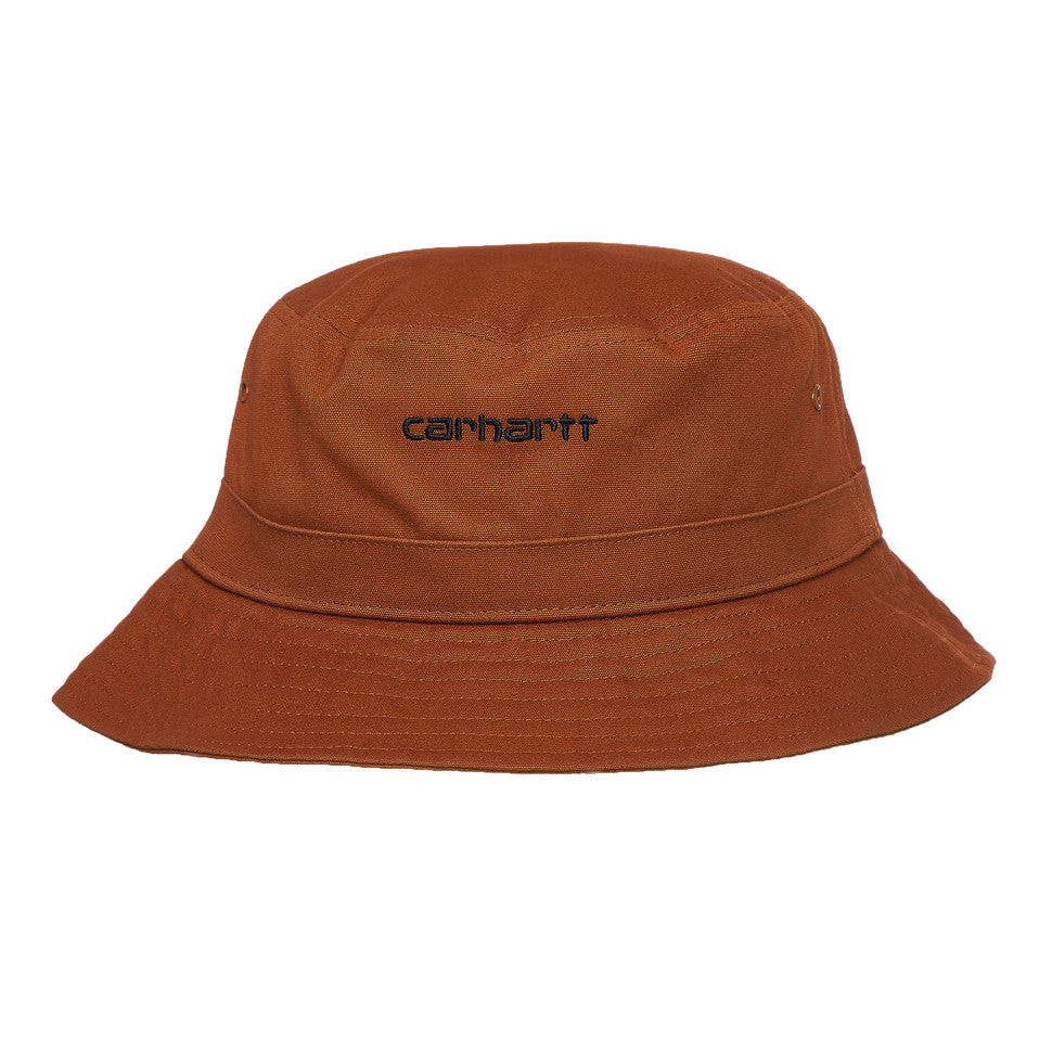 Carhartt Script Bucket Hat Camo S/M