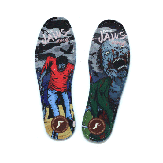 Footprint Insoles Jaws Zombie Kingfoam 7mm Size US 9/9.5