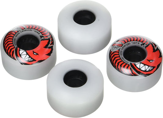 Spitfire 80HD Chargers Classic Clear 58mm (Soft Wheels)