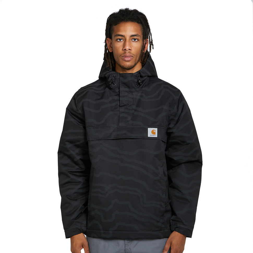 Carhartt WIP Nimbus Pullover  Deep Freeze Print Reflective