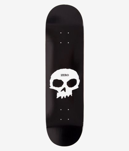 Zero Single Skull Black 8.25