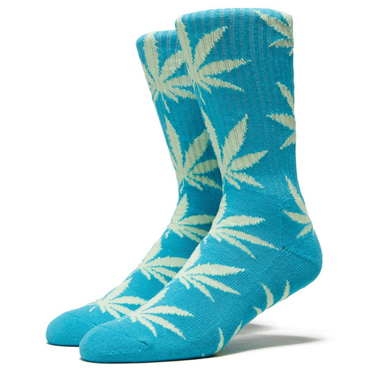 Huf Essentials Plantlife Socks Aqua
