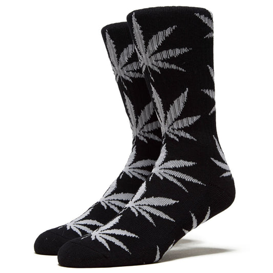 Huf Glow Plantlife Socks Black