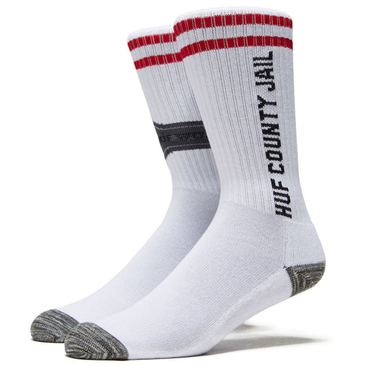 Huf House Arrest Socks White
