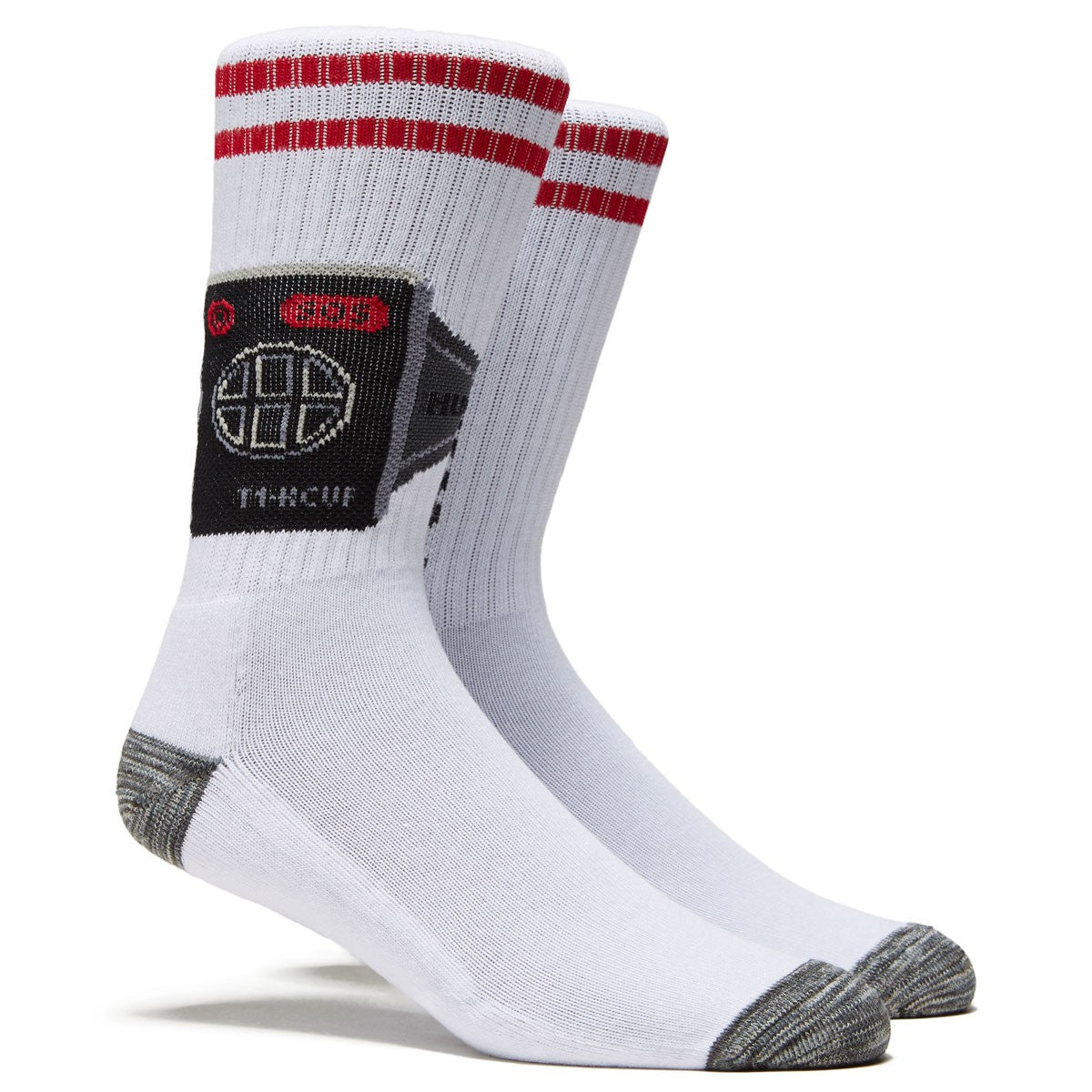 Huf House Arrest Socks White