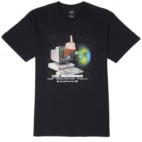Huf - Y2K Day Tee Black