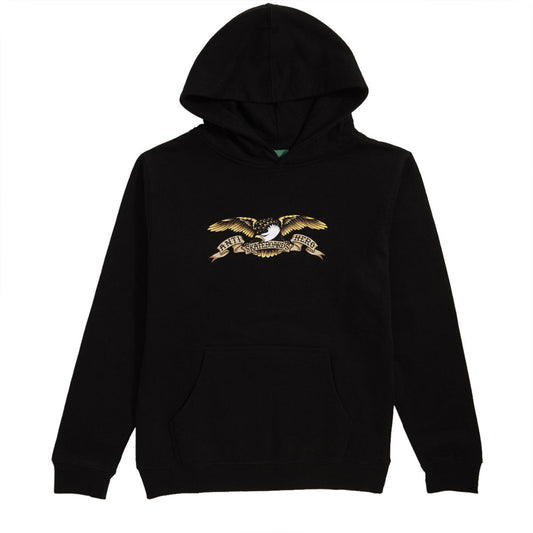 Anti Hero Eagle Youth Hood Black