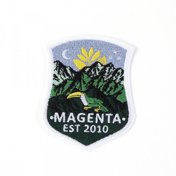 Magenta 3-Patches Pack