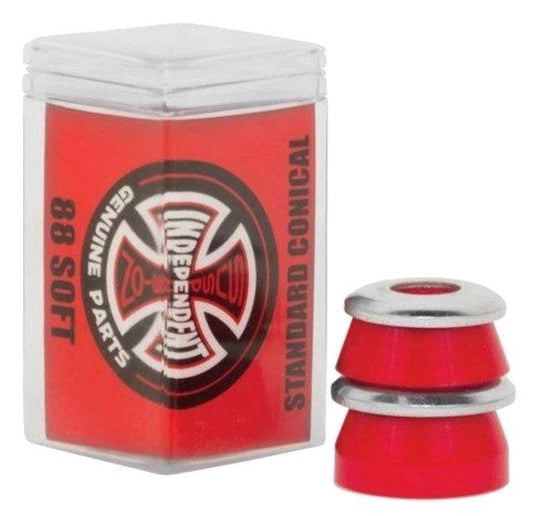 Independent Conical Bushings Red Soft 88A
