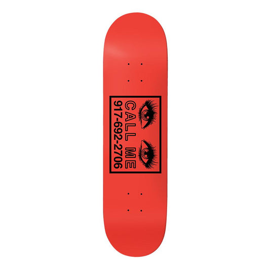 Call Me 917 - Eyes Red Deck 8.5