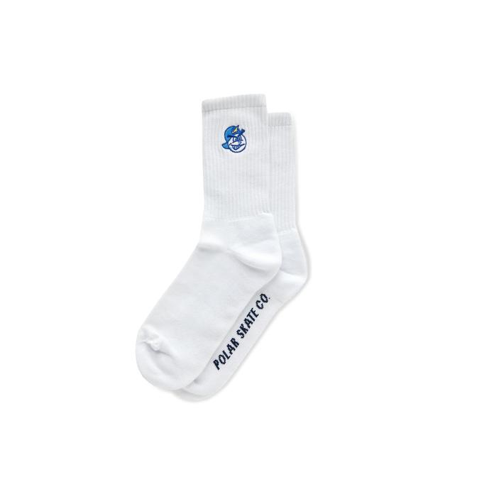 Polar 93 Socks White