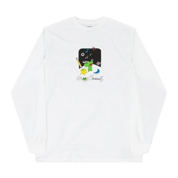 VANS X FROG Skateboards Longsleeve White