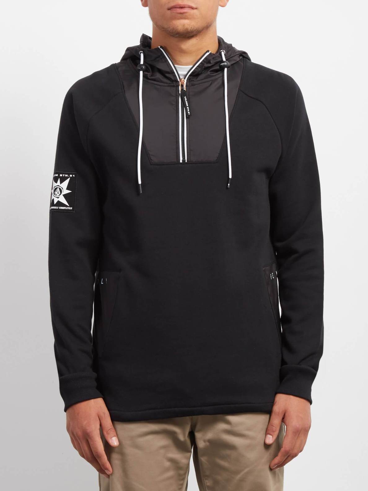 Volcom - A.P. P/O Sweater Black
