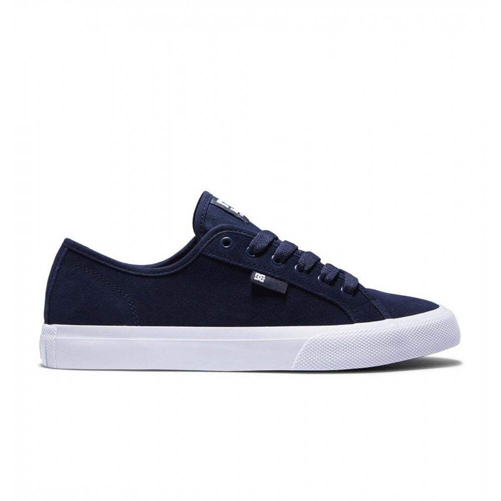 DC Manual S Navy/White