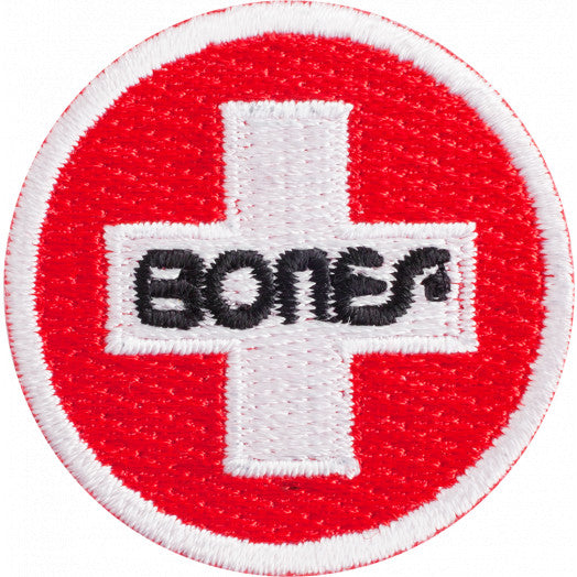 Bones - Small Swiss Circle Patch