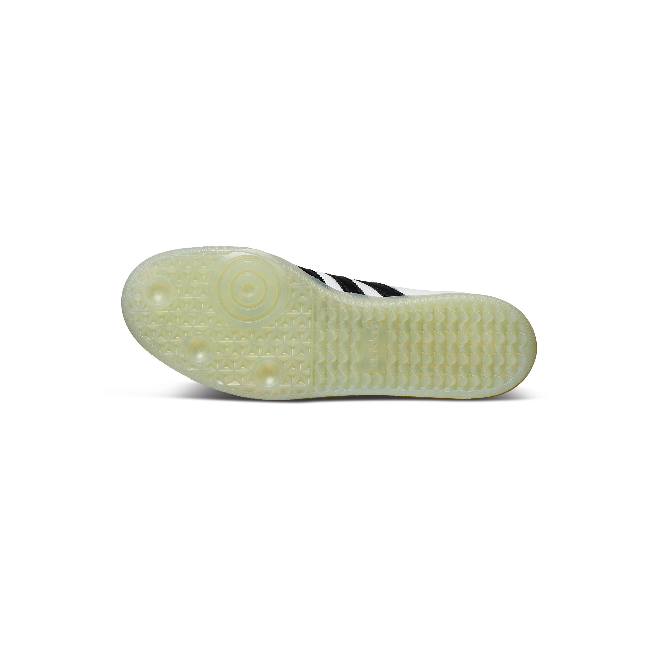 Adidas groen glitter top