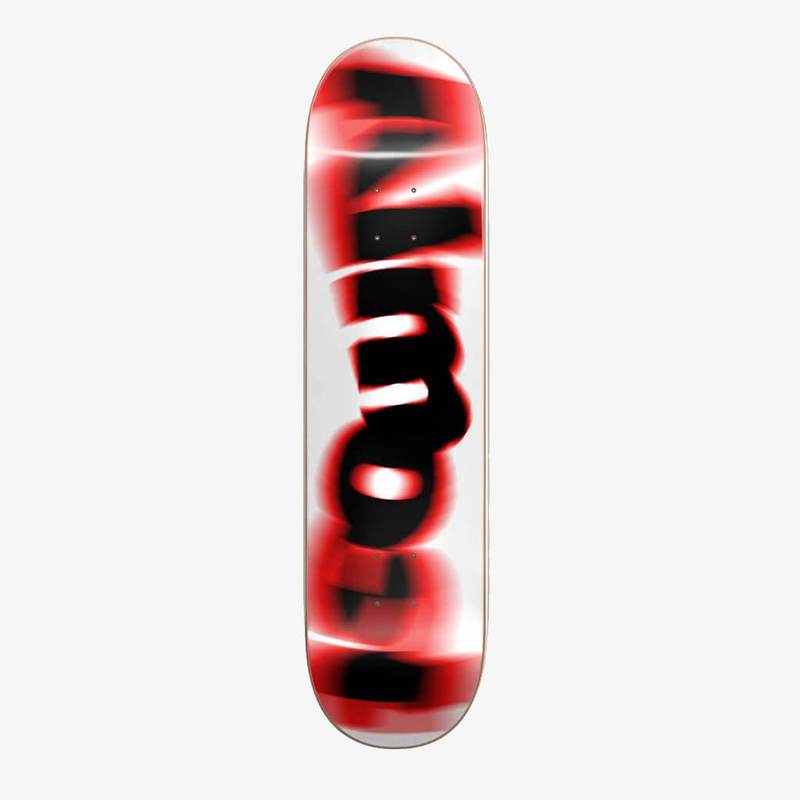 Almost Spin Blur Red Logo 7.75