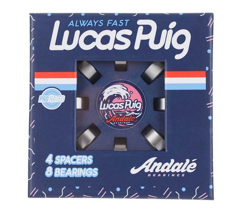 Andale Lucas Puig Pro Single Bearings