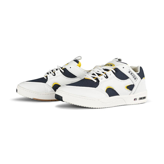Axion Genesis White/Navy/Yellow