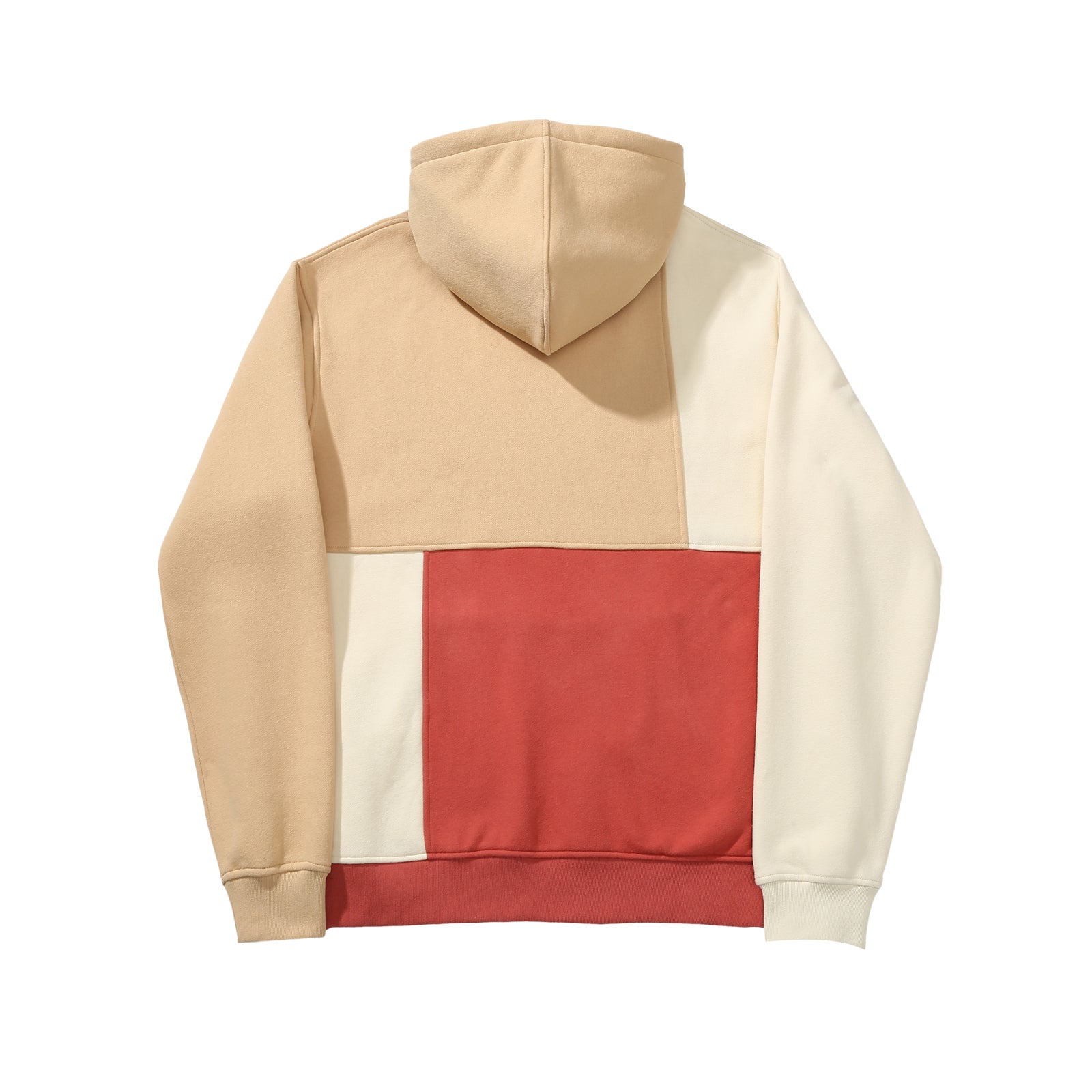 Helas Blockus Hoodie Beige