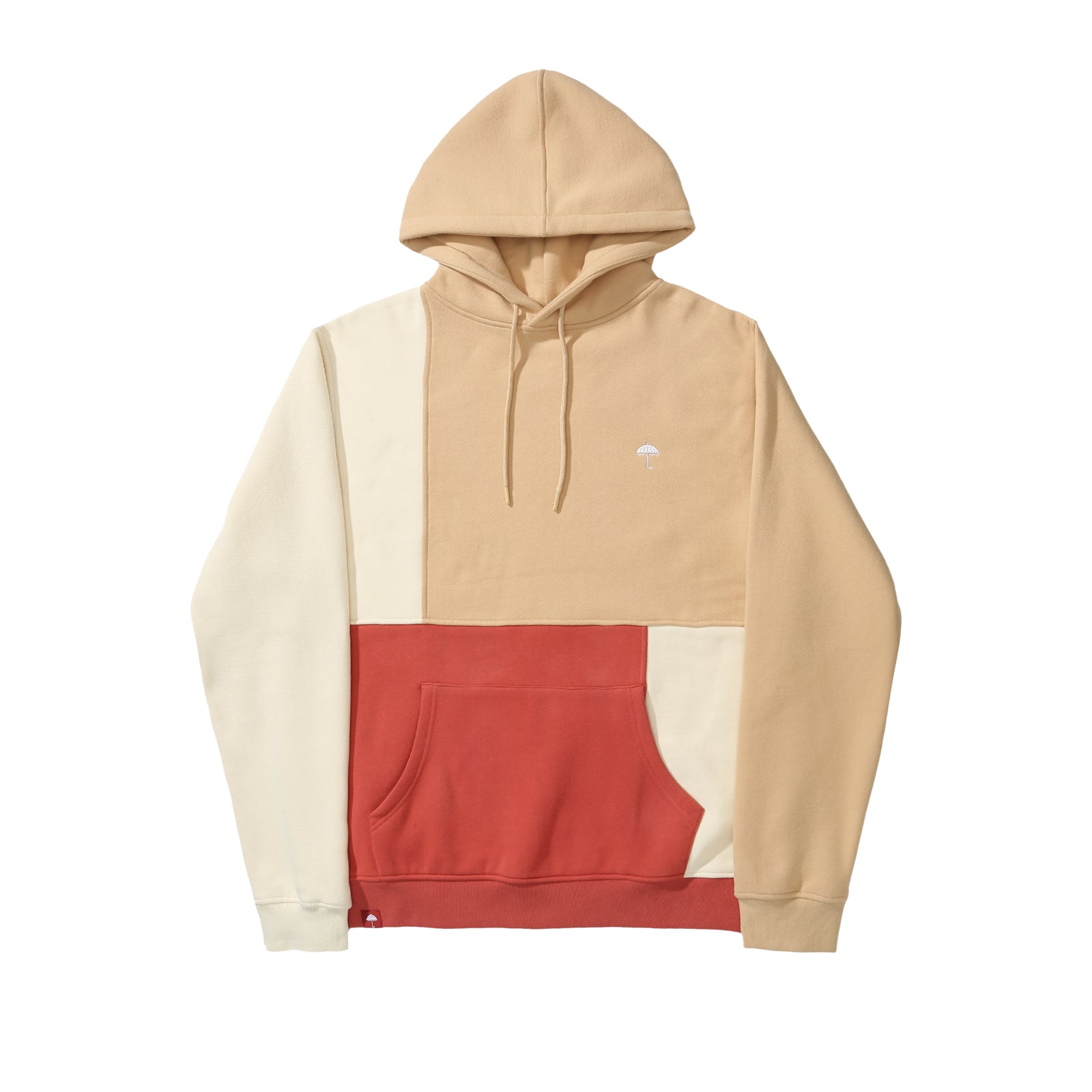 Helas Blockus Hoodie Beige