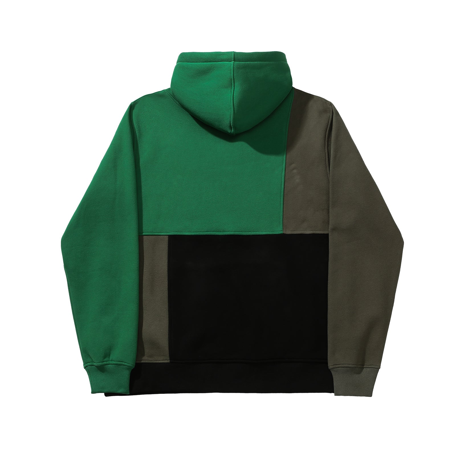 Helas Blockus Hoodie Green